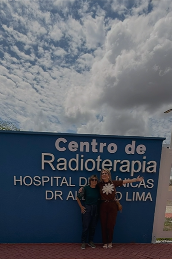 Dia que marcou o nosso estado! Dia de esperança e Vida! Entrega do Centro de Radioterapia!